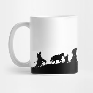 The Fellowship Of The Ring Mug